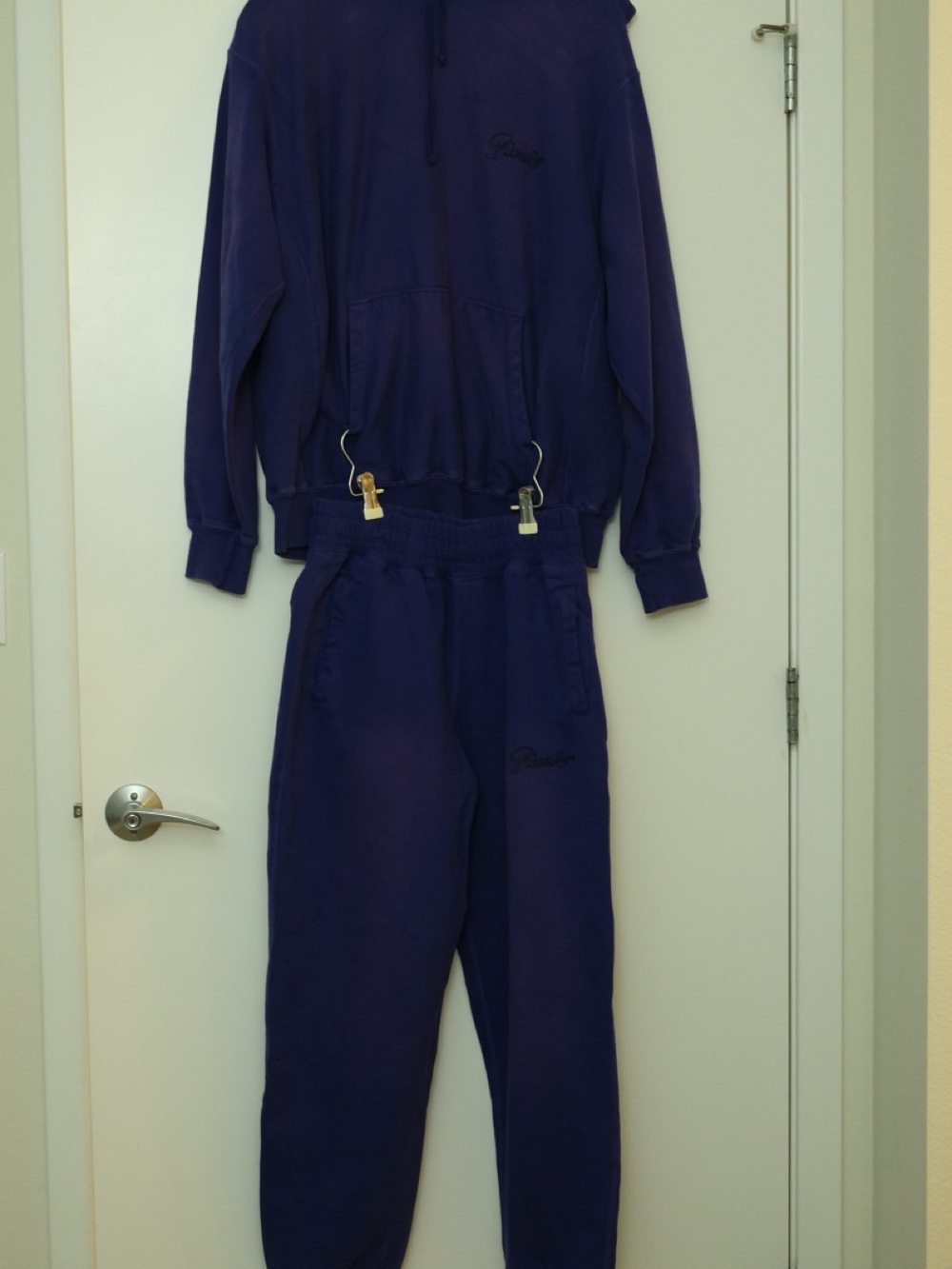 Awake Purple Jogger Sweatpants - Picture 7 of 7